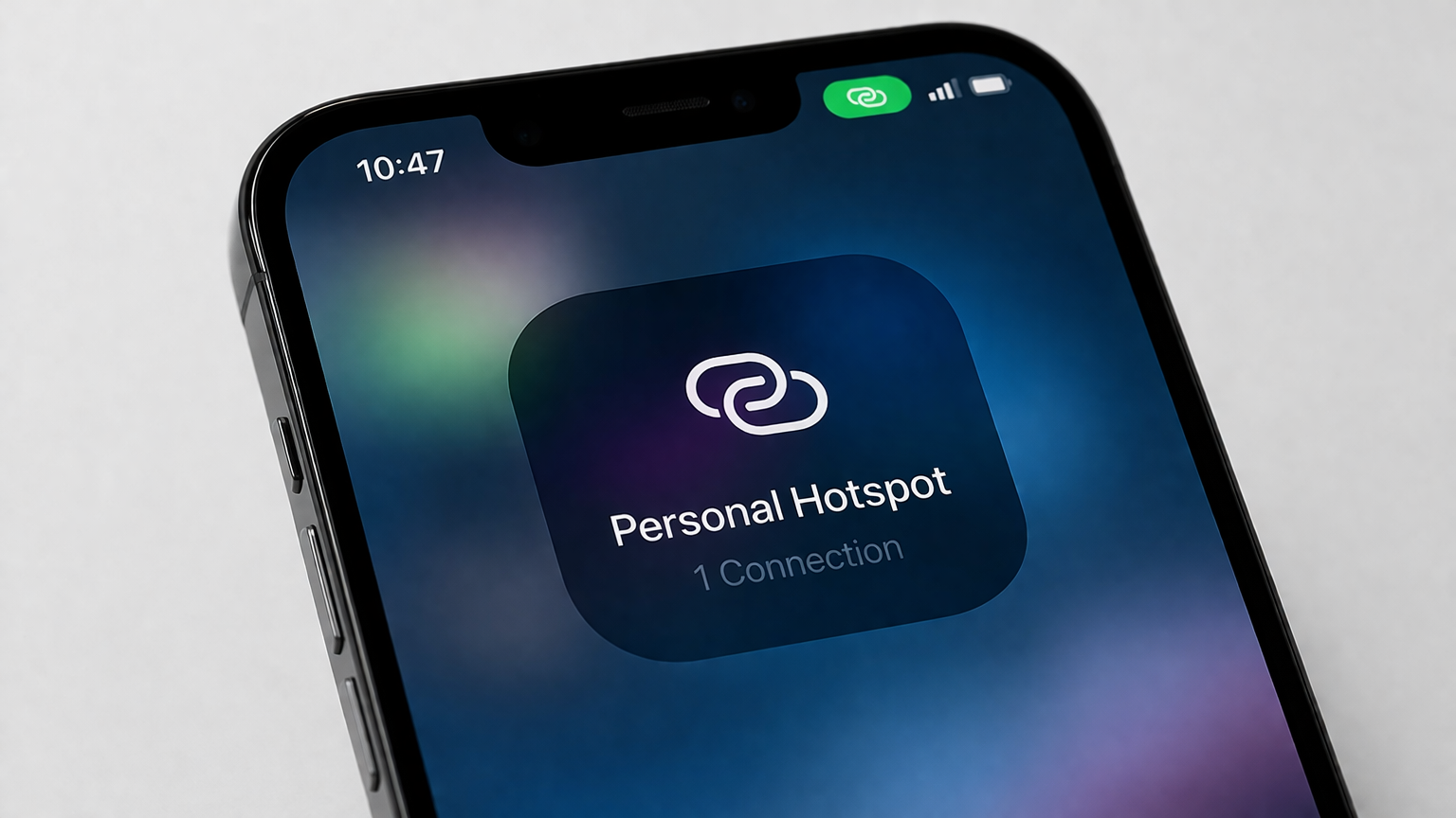 Das verborgene Risiko: Warum das Kettensymbol am iPhone Ihren Akku belastet