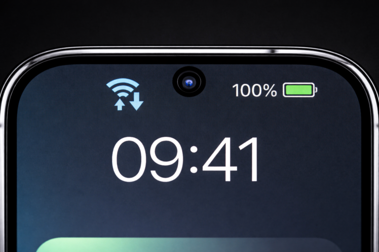 Geheimcodes auf dem Smartphone: Was uns kleine Pfeile verraten