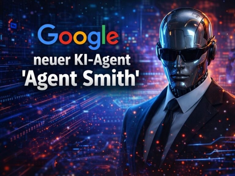 Google's neuer KI-Agent 'Agent Smith': Ein unentbehrliches Werkzeug im Büroalltag