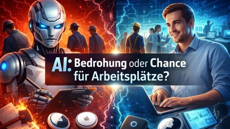 Künstliche Intelligenz: Bedrohung oder Chance für Arbeitsplätze?