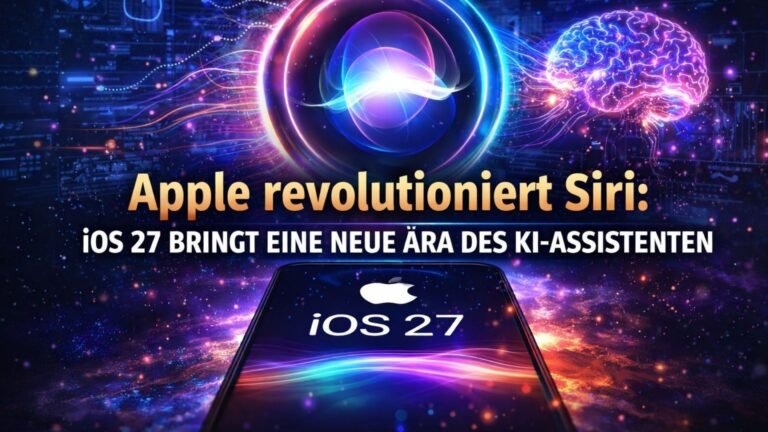 Apple revolutioniert Siri: iOS 27 bringt eine neue Ära des KI-Assistenten