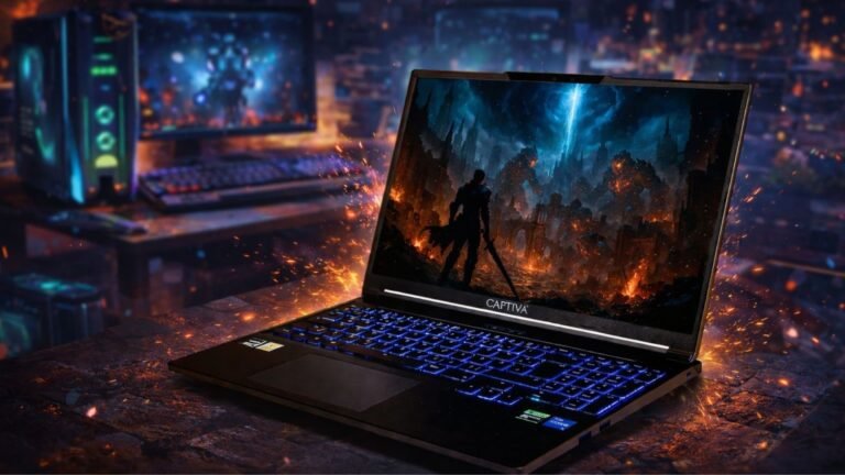 Leistungsstarkes Gaming-Notebook mit RTX-Power als Desktop-Ersatz