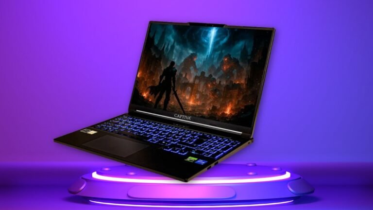 Der Gaming-Laptop, der den Tower ersetzt: High-End-Leistung und 180-Hz-Display im Fokus
