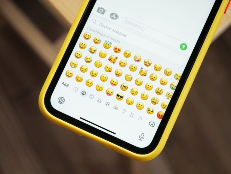Entdecke die neuen Emojis: Frischer Wind für deine Chats