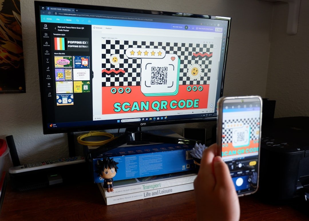 QR-Codes direkt vom Smartphone-Display scannen? So geht's!