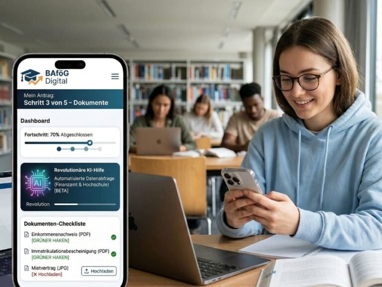 Revolution in der BAföG-Antragsstellung: Die neue App im Detail