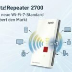 Fritz!Repeater 2700: Der neue Wi-Fi-7-Standard erobert den Markt
