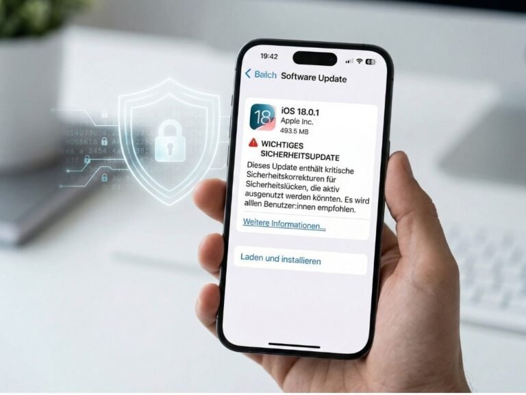 Apple stellt kritisches Sicherheitsupdate für iOS 18 bereit: Was Nutzer wissen müssen