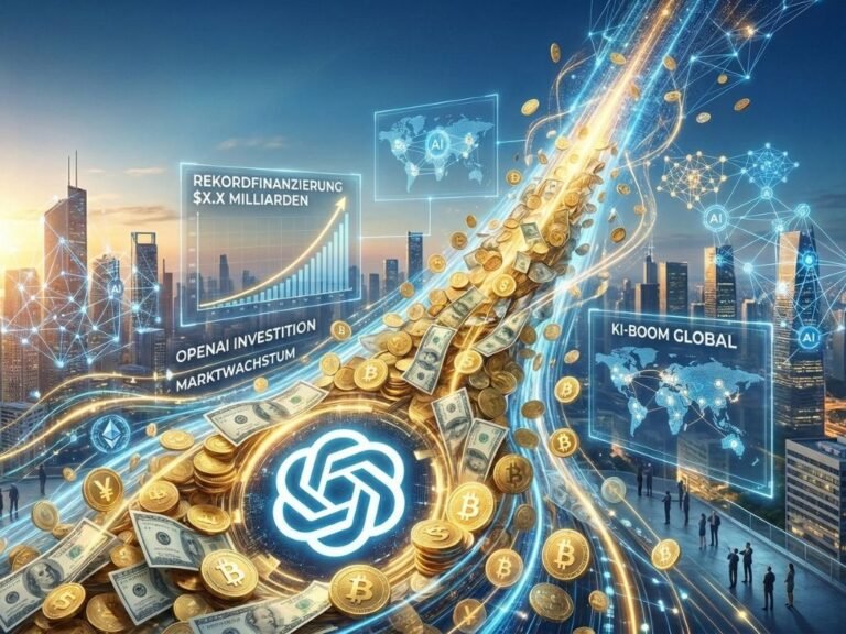 Rekordfinanzierung für OpenAI und der KI-Boom: Ein umfassendes Update