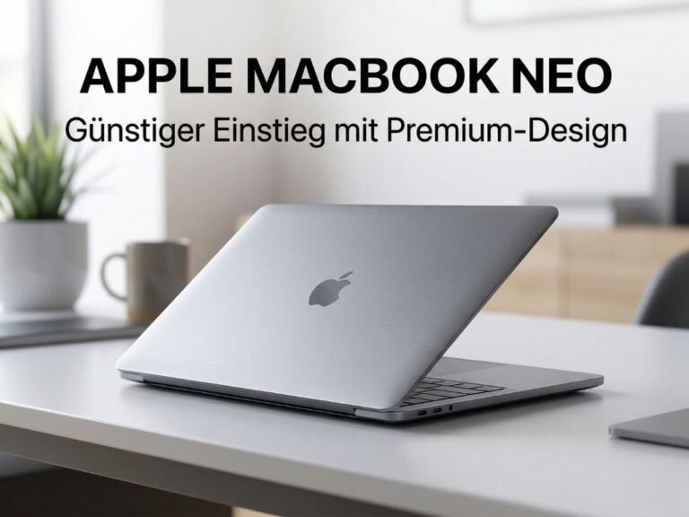Apple MacBook Neo: Günstiger Einstieg mit Premium-Design